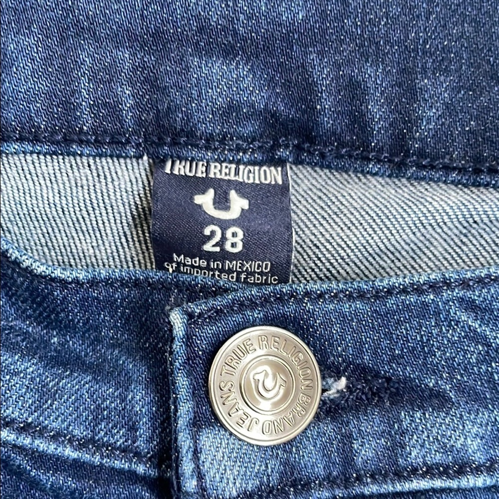 True Religion Women's Blue Jeans - Picture 8 of 11